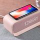 Głośnik Anker Głośnik Soundcore Wakey Bluetooth, z technologią szybkiego ładowania 10 W do Samsunga Galaxy, funkcją budzika, dźwiękiem stereo, radiem FM, bezprzewodowym ładowaniem QI do iPhone'a 7,5 W (różowy) 4