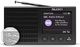 Radio MAJORITY Majority radio Eddington, DAB + i FM z Bluetooth, lekkie, ładowalne, przenośne 1