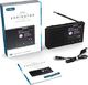 Radio MAJORITY Majority radio Eddington, DAB + i FM z Bluetooth, lekkie, ładowalne, przenośne 4