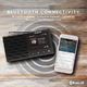 Radio MAJORITY Majority radio Eddington, DAB + i FM z Bluetooth, lekkie, ładowalne, przenośne 6