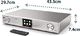MAJORITY Majority Fitzwilliam 2 tuner HiFi, cyfrowe DAB / DAB + / FM i radio internetowe, Spotify Connect, Bluetooth, pilot, USB i AUX; połączenia optyczne, koncentryczne i konwencjonalne, wyświetlacz 5