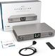 MAJORITY Majority Fitzwilliam 2 tuner HiFi, cyfrowe DAB / DAB + / FM i radio internetowe, Spotify Connect, Bluetooth, pilot, USB i AUX; połączenia optyczne, koncentryczne i konwencjonalne, wyświetlacz 6