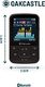 MAJORITY Odtwarzacz MP3 Oakcastle MP100 8GB z Bluetooth, radiem i długotrwałą baterią do użytku i do biegania, do uprawiania sportu, kompatybilny z kartami SD o pojemności 32 GB, 64 GB i 128 GB, ze słuchawkami 1