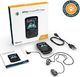 MAJORITY Odtwarzacz MP3 Oakcastle MP100 8GB z Bluetooth, radiem i długotrwałą baterią do użytku i do biegania, do uprawiania sportu, kompatybilny z kartami SD o pojemności 32 GB, 64 GB i 128 GB, ze słuchawkami 2