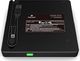 Napęd MAJORITY Oakcastle ED100 USB przenośny zewnętrzny napęd DVD / CD do laptopa, PC, zewnętrzna nagrywarka CD / DVD z m podwójnym napędem USB C i 3.0 5