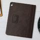 Etui na tablet Torro Skórzane etui TORRO Kompatybilne z Apple iPad 10,2 wysokiej jakości skórą 7. generacji z [wytrzymałą podstawą] [różnymi kątami patrzenia] [włączanie / wyłączanie] edycja 2019 (czarna) 4