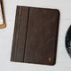 Etui na tablet Torro Skórzane etui TORRO Kompatybilne z Apple iPad 10,2 wysokiej jakości skórą 7. generacji z [wytrzymałą podstawą] [różnymi kątami patrzenia] [włączanie / wyłączanie] edycja 2019 (czarna) 5