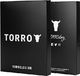 Etui na tablet Torro Skórzane etui TORRO Zgodne z Apple iPad Mini 1, Mini 2, Mini 3 z [różnymi kątami patrzenia] [Włączone / uśpione] 7,9 cala (jasnobrązowe) 1