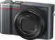 Aparat cyfrowy Panasonic LUMIX DMC-TZ101EGS Travelzoom srebrny 3