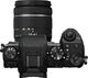 Lustrzanka Panasonic Aparat Panasonic LUMIX G DMC-G70KAEGK (16 megapikseli, wizjer OLED, ekran dotykowy OLED 7,5 cm, zdjęcia i wideo 4K) z obiektywem H-FS14042E czarny 1