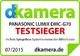 Lustrzanka Panasonic Aparat Panasonic LUMIX G DMC-G70KAEGK (16 megapikseli, wizjer OLED, ekran dotykowy OLED 7,5 cm, zdjęcia i wideo 4K) z obiektywem H-FS14042E czarny 7