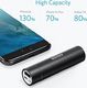 Powerbank Anker Anker PowerCore + Mini 3350 mAh zewnętrzna ładowarka power bank z PowerIQ dla iPhone 7 6s, 6, 5s, Galaxy S7, S7 Edge, S6, S5, S4, S3, S3 mini, Nexus i innych smartfonów (czarna) 1