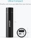 Powerbank Anker Anker PowerCore + Mini 3350 mAh zewnętrzna ładowarka power bank z PowerIQ dla iPhone 7 6s, 6, 5s, Galaxy S7, S7 Edge, S6, S5, S4, S3, S3 mini, Nexus i innych smartfonów (czarna) 3