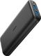 Powerbank Anker Anker PowerCore 20000 Redux, bank mocy 20000 mAh, kompaktowa bateria zewnętrzna o dużej pojemności, podwójne wejścia o mocy 4,8 A, do iPhone'a, Samsunga Galaxy 1