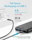 Powerbank Anker Anker PowerCore Essential 20000 PD, power bank 20000 mAh USB-C z zasilaniem 18 W, ogromna pojemność, kompatybilny z iPhone 11/11 Pro / 11 Pro Max / 8 / X / XR, Samsung 4