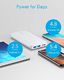 Powerbank Anker Anker PowerCore Essential 20000, zewnętrzna bateria 20000 mAh z technologią PowerIQ i wejściem USB-C, ogromna gęstość energii, kompatybilny z iPhone'em, Samsungiem, iPadem (biały) 1