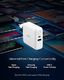 Ładowarka Anker Anker PowerCore III Fusion 5K 5000 PD, power bank 18 W USB-C, ładowarka 2-w-1 z zasilaczem, do iPhone'a 11, iPada, Samsunga, Pixel 1