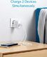 Ładowarka Anker Anker PowerCore III Fusion 5K 5000 PD, power bank 18 W USB-C, ładowarka 2-w-1 z zasilaczem, do iPhone'a 11, iPada, Samsunga, Pixel 2