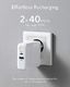 Ładowarka Anker Anker PowerCore III Fusion 5K 5000 PD, power bank 18 W USB-C, ładowarka 2-w-1 z zasilaczem, do iPhone'a 11, iPada, Samsunga, Pixel 6