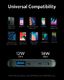 Powerbank Anker Anker PowerCore Slim 10000 PD w kolorze night green, zewnętrzna bateria 10000 mAh z zasilaniem USB-C (18 W), mocny power bank do iPhone'a 11/11 Pro / 11 Pro Max, S10, Pixel 3, iPad Pro 2018 2