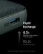 Powerbank Anker Anker PowerCore Slim 10000 PD w kolorze night green, zewnętrzna bateria 10000 mAh z zasilaniem USB-C (18 W), mocny power bank do iPhone'a 11/11 Pro / 11 Pro Max, S10, Pixel 3, iPad Pro 2018 4