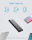 Powerbank Anker Anker PowerCore Slim 10000, niezwykle cienki power bank, kompaktowa bateria zewnętrzna 10000 mAh, szybkie technologie ładowania PowerIQ i VoltageBoost, power bank do iPhone'a, Samsung Galaxy 2