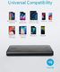 Powerbank Anker Anker PowerCore Slim 10000, niezwykle cienki power bank, kompaktowa bateria zewnętrzna 10000 mAh, szybkie technologie ładowania PowerIQ i VoltageBoost, power bank do iPhone'a, Samsung Galaxy 6
