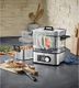WMF WMF Lono 2in1 Sous Vide Garer Pro z wkładką do wolnego gotowania (1500 W, gotowanie próżniowe, powolne gotowanie, pojemnik na wodę 6,0 l, funkcja timera do 72 godzin) 1