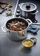 WMF Wkład do gotowania na parze WMF VarioCuisine 16 cm, parowiec do warzyw / ziemniaków, stal nierdzewna Cromargan, polerowany, można myć w zmywarce 3