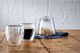 WMF Zestaw szklanek do espresso o podwójnych ściankach WMF Kult, 2 sztuki, H 6,5 cm, V 80 ml, szkło termiczne, żaroodporne, można myć w zmywarce 5