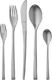 WMF Zestaw sztućców WMF Elle Deco Osoby 6, sztuki 30, nóż monoblokowy, ze schowkiem na sprzęgło, Cromargan Protect Matt (1244916332) - 53347 5