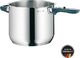 WMF Dolna część szybkowaru WMF Perfect Plus 6,5 l bez pokrywki, szybkowar 22 cm, polerowana stal nierdzewna Cromargan, indukcja, 2 ustawienia ogrzewania, sterowanie ogrzewaniem jedną ręką 1