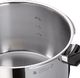 WMF Dolna część szybkowaru WMF Perfect Plus 6,5 l bez pokrywki, szybkowar 22 cm, polerowana stal nierdzewna Cromargan, indukcja, 2 ustawienia ogrzewania, sterowanie ogrzewaniem jedną ręką 1