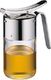 WMF Dozownik syropu / miodu Barista, 240 ml, szkło, stal nierdzewna Cromargan, polerowana, można myć w zmywarce 1