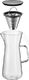 WMF Ekspres do kawy WMF CoffeeTime Pour Over 900 ml, na filiżanki 6, filtr grzebieniowy aromatu, dzbanek, wysokość 27 cm, szkło żaroodporne, dzbanek do kawy 6