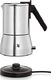 Kawiarka WMF Kuchenny ekspres do kawy WMF w wersji mini (400 W, elektryczny, na 2 lub 4 filiżanki, oszczędzający miejsce, cromargan) matowy / srebrny 6