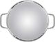 WMF Miska do kąpieli wodnej WMF Compact Cuisine 24 cm do układania w stosy, miska do mieszania do kąpieli wodnej, polerowana stal nierdzewna Cromargan, można myć w zmywarce 2