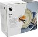 WMF Miska do kąpieli wodnej WMF Compact Cuisine 24 cm do układania w stosy, miska do mieszania do kąpieli wodnej, polerowana stal nierdzewna Cromargan, można myć w zmywarce 7
