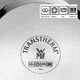 WMF Rondel WMF Compact Cuisine 20 cm, szklana pokrywa, brytfanna 2,5l, polerowana stal nierdzewna Cromargan, wewnętrzne skalowanie, możliwość układania w stosy, garnek indukcyjny, niepowlekany 1