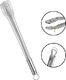 WMF Szczypce do grilla WMF długie 44 cm, stal nierdzewna Cromargan, mechanizm blokujący, oszczędzające miejsce, sztućce grillowe do steków, ryb, warzyw 1