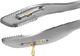 WMF Szczypce do grilla WMF długie 44 cm, stal nierdzewna Cromargan, mechanizm blokujący, oszczędzające miejsce, sztućce grillowe do steków, ryb, warzyw 7