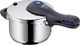 WMF Szybkowar WMF Perfect Plus 2,5l, szybkowar 18 cm, polerowana stal nierdzewna Cromargan, indukcja, 2 ustawienia ogrzewania, jednoręczna regulacja ciepła 1