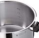 WMF Szybkowar WMF Perfect Plus 2,5l, szybkowar 18 cm, polerowana stal nierdzewna Cromargan, indukcja, 2 ustawienia ogrzewania, jednoręczna regulacja ciepła 4