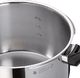 WMF Szybkowar WMF Perfect Plus 8,5 l z wkładką, szybkowar 22 cm, polerowana stal nierdzewna Cromargan, indukcja, 2 ustawienia ciepła, jednoręczna regulacja ciepła 4
