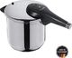 WMF Szybkowar WMF Perfect Premium 6,5 l, szybkowar 22 cm, polerowana stal nierdzewna Cromargan, indukcja, poziomy gotowania 2, pokrętło wielofunkcyjne 3