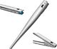 WMF WMF Hello FUNctionals pinceta 29 x 3,2 cm, stal nierdzewna Cromargan, stożkowe łyżki, blokowanie za pomocą jednej ręki oszczędzającego miejsce 1