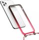 Baseus Przezroczyste etui Baseus Protective Case do iPhone 11 Pro Max 6,5'' (czerwony) 3