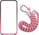 Baseus Przezroczyste etui Baseus Protective Case do iPhone 11 Pro Max 6,5'' (czerwony) 4