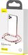 Baseus Przezroczyste etui Baseus Protective Case do iPhone 11 Pro Max 6,5'' (czerwony) 9