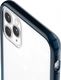 Baseus Przezroczyste etui Baseus Protective Case do iPhone 11 Pro Max 6,5'' (niebieski) 2